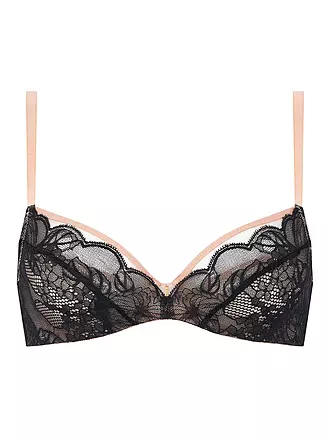 CHANTELLE | Bügel BH MIDNIGHT FLOWERS schwarz | 